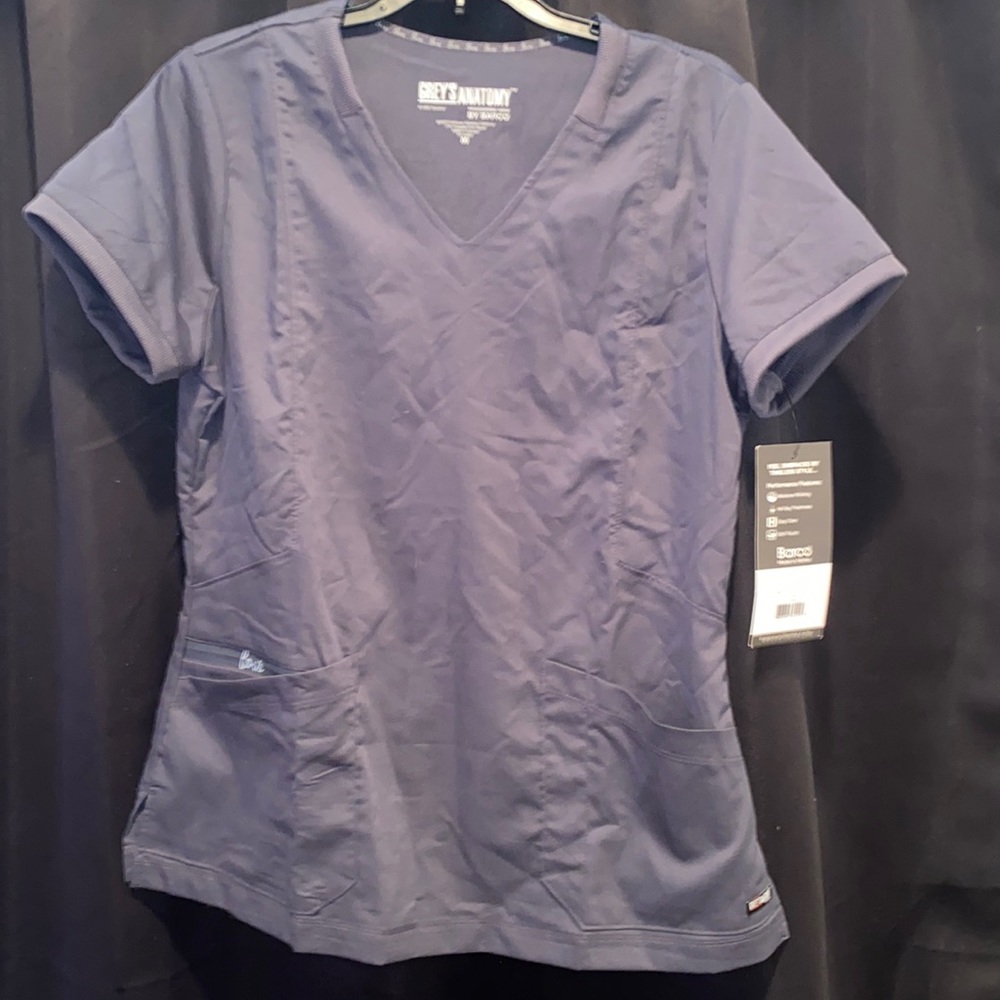 Grey’s Anatomy Scrub Top NWT